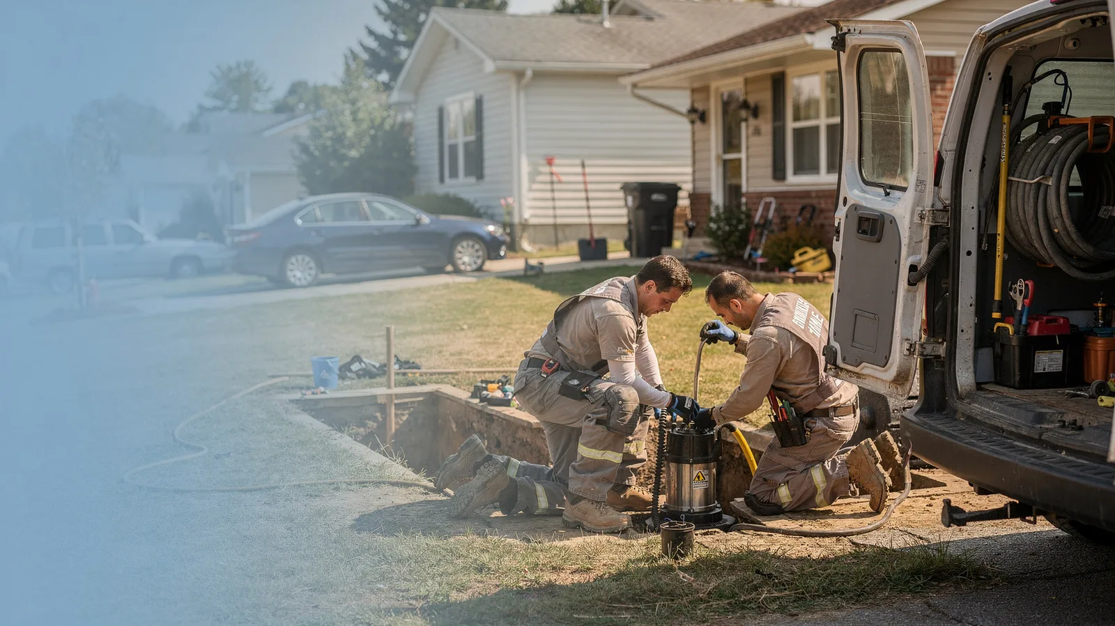 Sump Pump Installation in Middleburg, KY near me
